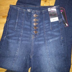 Womens NWT high rise crop skinny jeans Size 1